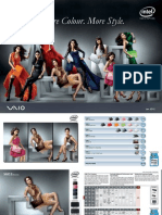 VAIO Catalogue 2012