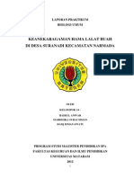 Download Laporan Praktikum Lalat Buah by Mardhica S SN169371943 doc pdf