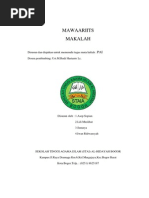 Download Makalah Mawaris Pai by sunaryaarya SN169374557 doc pdf