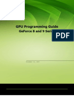 GPU Programming Guide G80