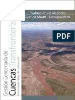 Gestión Concertada de Cuencas Transfronterizas - Mauri - Desaguadero PDF