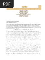 Encíclica Fides et Ratio - Papa João Paulo II