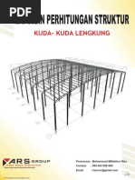 Download Laporan Struktur Kuda- Kuda Lengkung by Rinaldi Elpan SN169379498 doc pdf