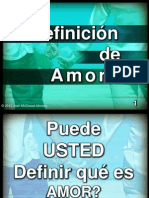 PowerPoint+ +Definicion+de+Amor