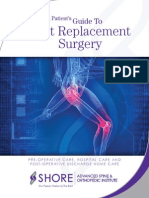 Guide to Joint Replacement Surgery Care