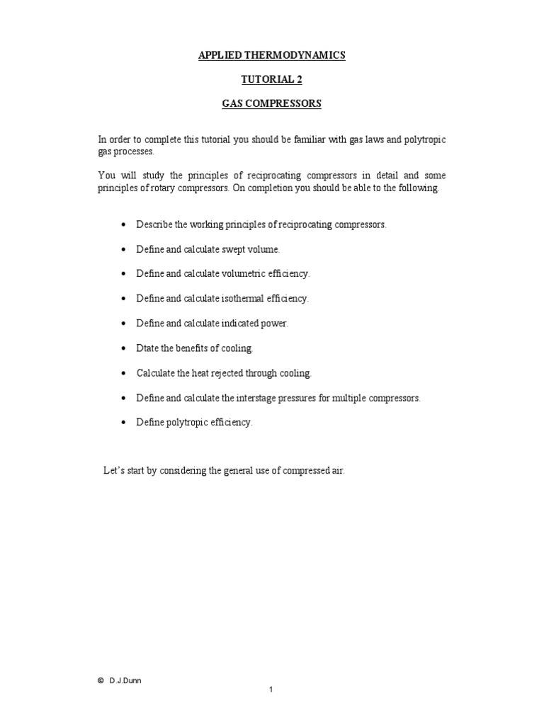 Air Compressor Question Integrity