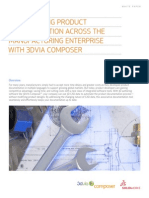 Streamlining Product Documentation Across The Manufacturing Enterprise With 3dvia Composer