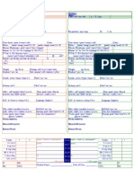 Patient Worksheet - MedSurg 2-Patient