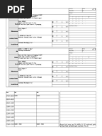 NICU Manual Cheat Sheet