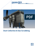 Folleto Filtro y Depurador - Dust Collection & Gas Scrubbing (Ingles)