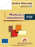46966764 Asociatia Vasiliada Manualul Organizatiei