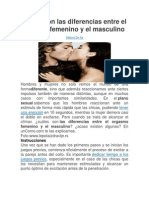 Cuáles Son Las Diferencias Entre El Orgasmo Femenino y El Masculino