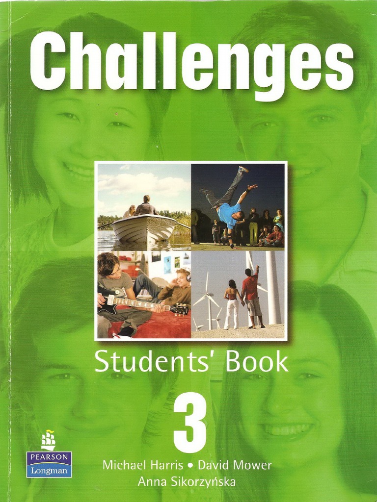 Challenges 3 Students Book pic pic