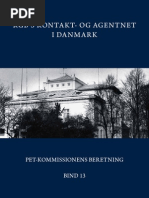 PET Bind 13: KGB's Kontakt - Og Agentnet I Danmark Under Den Kolde Krig