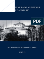 PET Bind 13: KGB's Kontakt - Og Agentnet I Danmark Under Den Kolde Krig