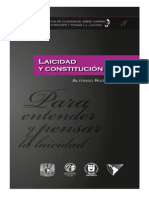 Laicidad y Constitución Alfonso Ruiz Miguel