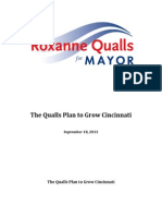 The Qualls Plan To Grow Cincinnati