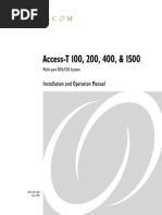 Larscom Access-T User Manual