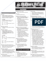 Resumao Algebra Linear