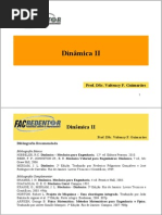 DINÂMICA II - APOSTILA