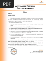 ATPS - Direito Civil III