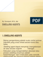 Swelling Agents