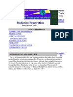 Radiation Penetration