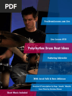 Download 133 Lesson 18 Polyrhythm Ideas by Pedro Branco SN169410671 doc pdf