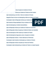 45pecas Processuais Em Acoes de Transito