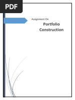 Portfolio Construction