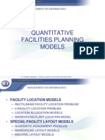 Quantitative Models (Chp10)