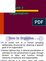 Unit 3-Organizing