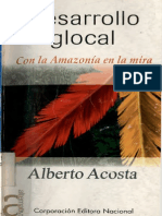 Acosta Alberto - Desarrollo Glocal