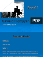 Qawaid Fiqhiyyah 1