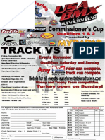 2013 SSA Commissioners Cup Presented by MYRADAR