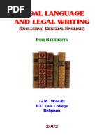 Download Legal Language and Writing by andrewooga SN169419019 doc pdf