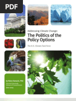 Download Addressing the Risks of Climate Change The Politics of the Policy Options by Climate Task Force SN16942075 doc pdf