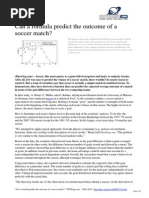 186994712-Can A Formula Predict The Outcome of A Soccer Match