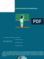 Clasificacion de Las Estrategias de Aprendizaje