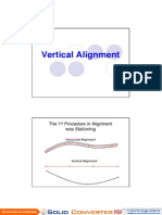 Lec 2 - Vertical Alignement