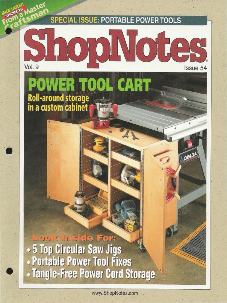 Shopnotes 54 | PDF | Technology & Engineering