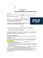 Facsimile Lettera Dincarico Con Preventivo