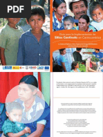 Guía Para La Implementación de Sitios Centinela en Centroamérica