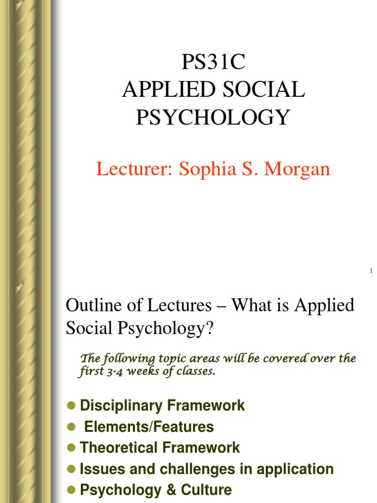 applied social psychology schneider pdf download