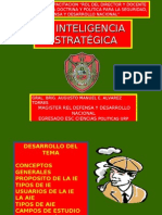 La Inteligencia Estrategica en El Peru