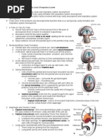 PHo Notes | Embryology 07 - Body Cavity & Respiratory System