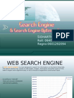 Search Engine Seminar