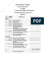 EIE syllabus regulation 2008