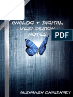 Analog and Digital VLSI Design Notes