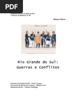 RS - Guerras e Conflitos
